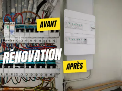 Rénovation d’un coffret électrique
