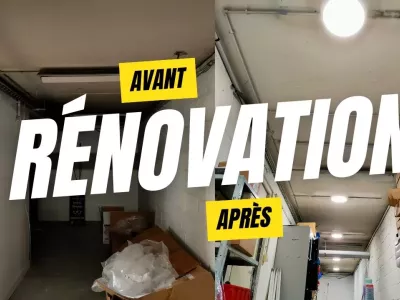 Rénovation de l’éclairage